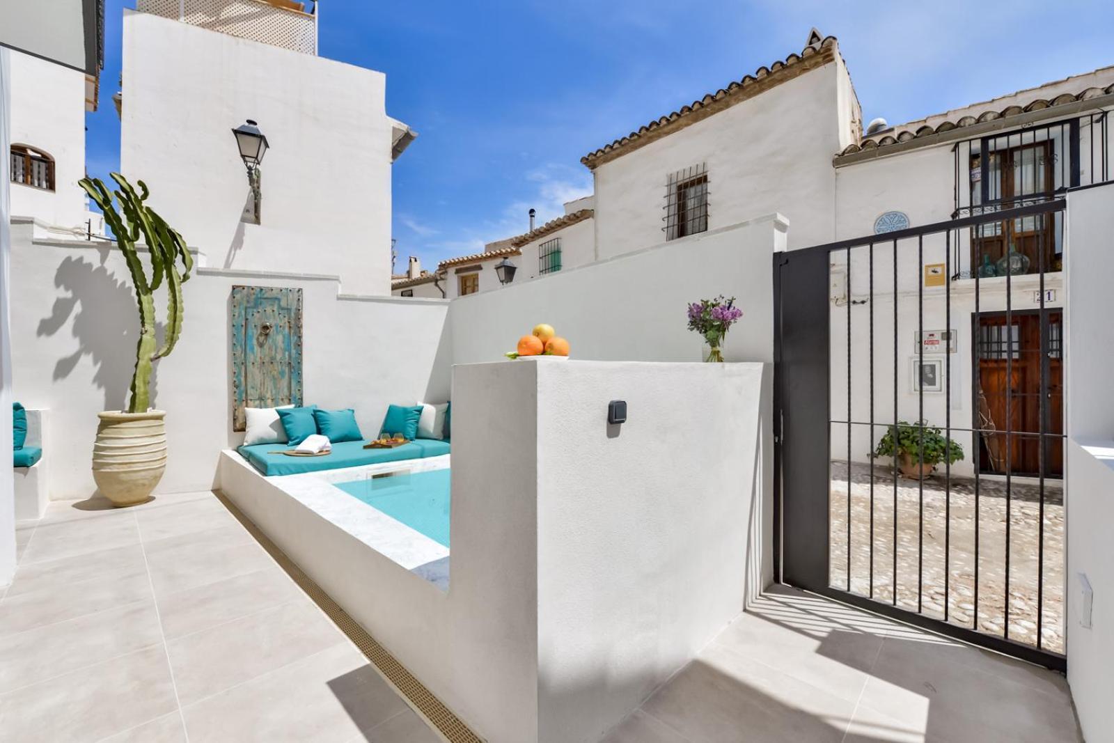 Mimar Altea Rooms - Disenado Para Adultos Exterior foto
